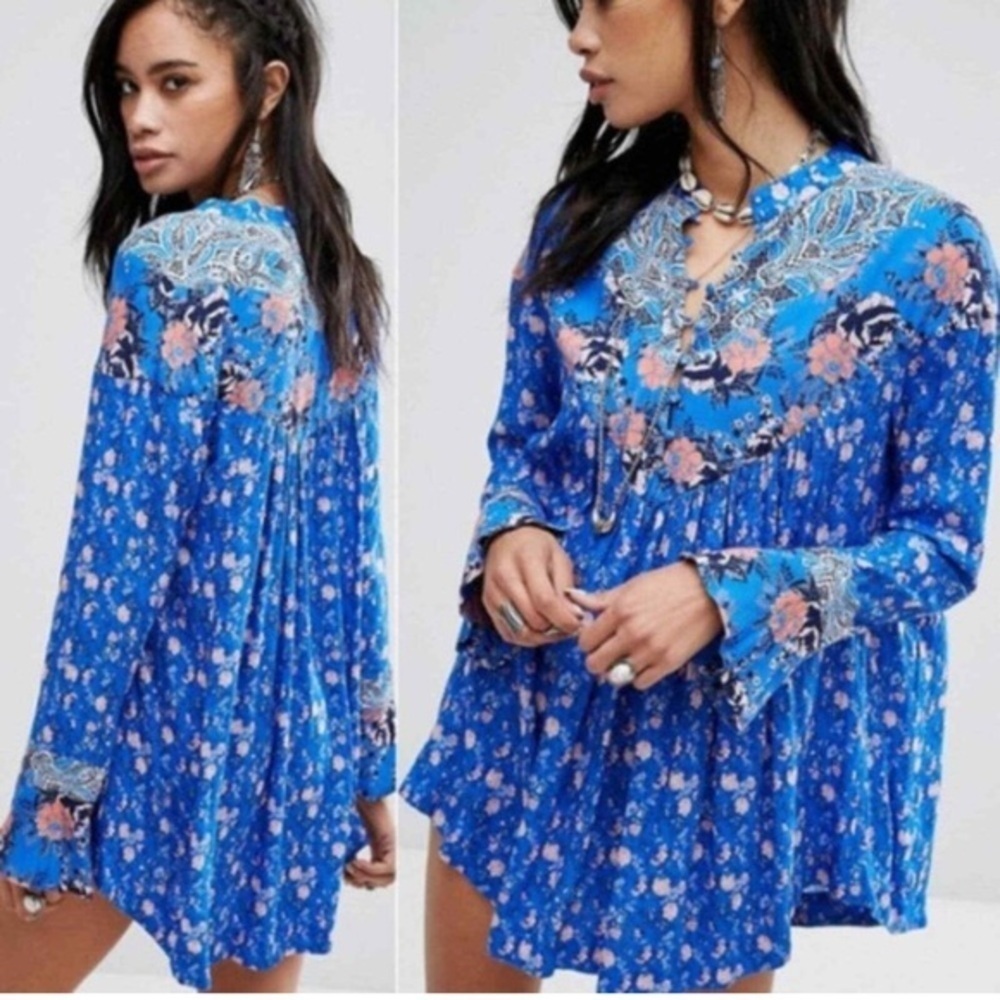 Free People Wildflower Fields Tunic - XS